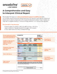 OncoExTra Report Interpretation Guide